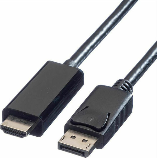 Value Cable DisplayPort male - HDMI male 1m Black (11.99.5785)