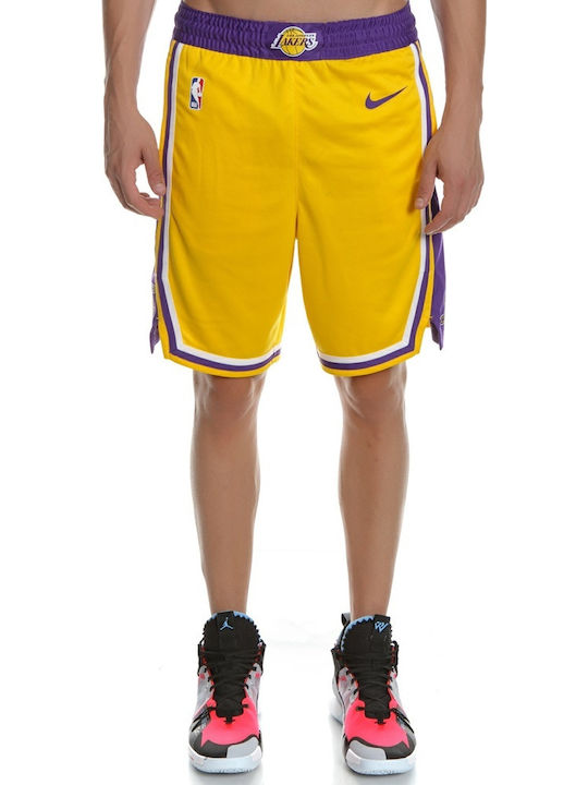 Nike LA Lakers Icon Edition Swingman Short Ανδρικό Σορτς Εμφάνισης Μπάσκετ