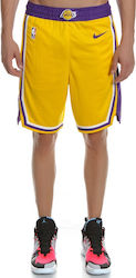 Nike LA Lakers Icon Edition Swingman Short Ανδρικό Σορτς Εμφάνισης Μπάσκετ