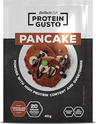 Biotech USA Protein Gusto Pancake Χωρίς Γλουτένη με Γεύση Σοκολάτα 40gr