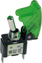 Lampa Ein/Aus-Schalter Auto LED 20A 12V Univers...