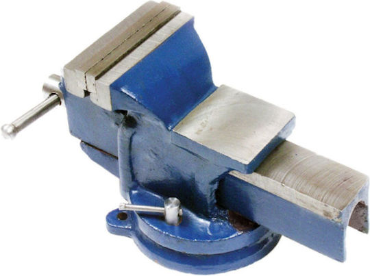 Gadget Tools Περιστρεφόμενη Μέγγενη Πάγκου με Μέγιστο Άνοιγμα 125mm