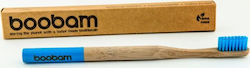 Boobam Brush Style Adult Οδοντόβουρτσα Medium Μπεζ
