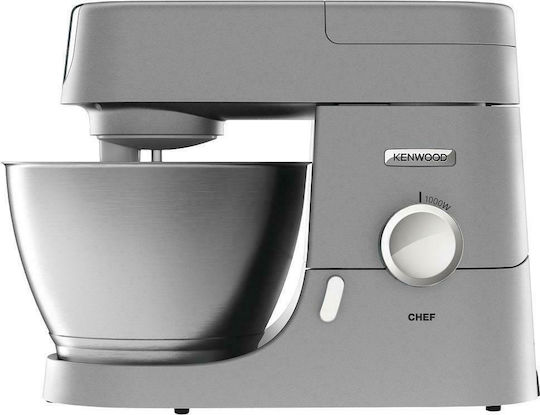 Kenwood Chef Stand Mixer 1000W with Stainless Mixing Bowl 4.6lt