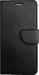 Book Δερματίνης Μαύρο (Xiaomi Redmi Note 7 / 7 Pro)