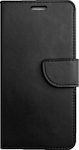 Book Δερματίνης Μαύρο (Xiaomi Redmi Note 7 / 7 Pro)