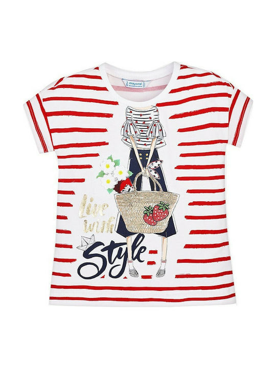 Mayoral Kids T-shirt Red