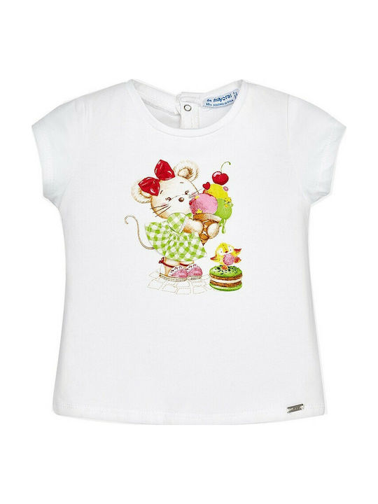 Mayoral Children's T-shirt White