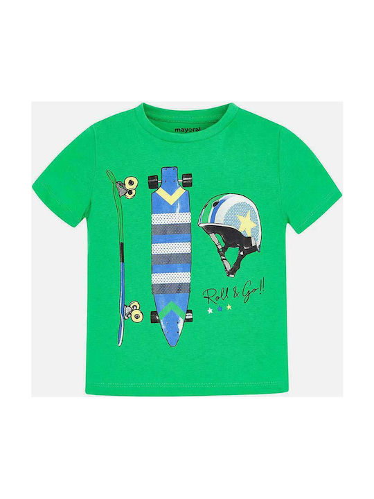 Mayoral Kids T-shirt Green