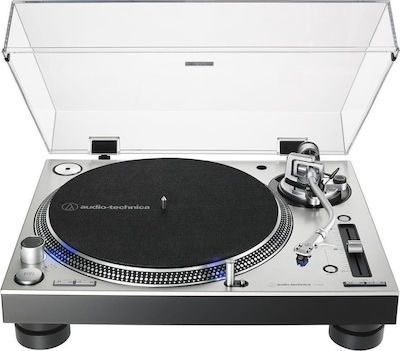 Audio Technica AT-LP140XP Turntables Silver