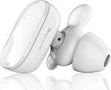 Baseus Encok W02 In-ear Bluetooth Handsfree Earphone White