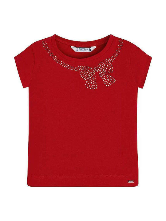 Mayoral Kids T-shirt Red