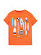 Mayoral Kids T-shirt Orange