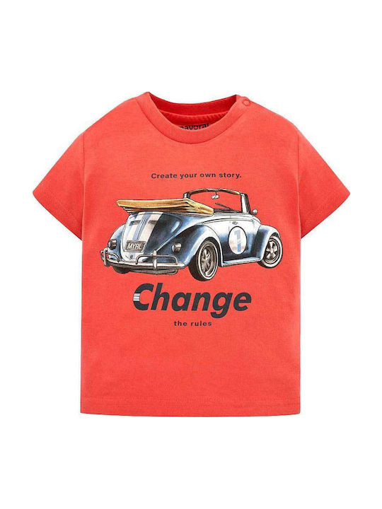 Mayoral Kinder-T-Shirt Orange