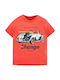 Mayoral Kinder-T-Shirt Orange