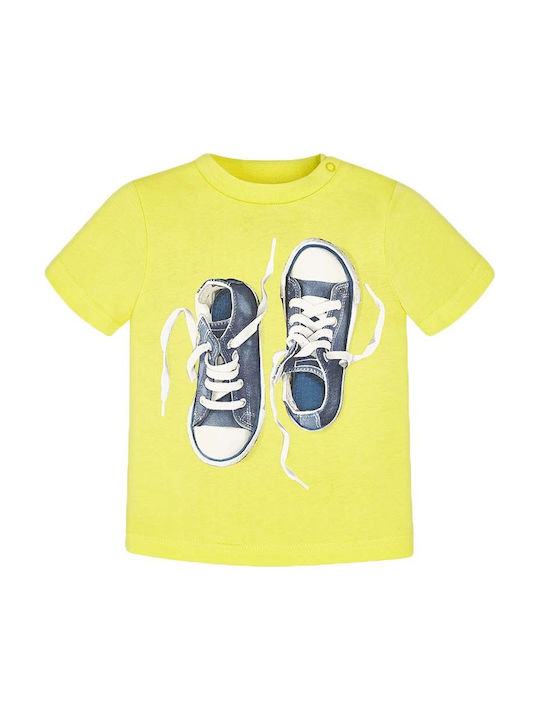 Mayoral Kids T-shirt Yellow