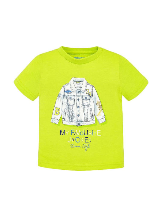 Mayoral Kids T-shirt Green