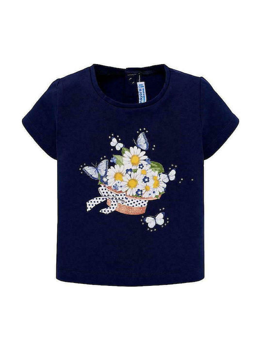 Mayoral Kinder-T-Shirt Marineblau