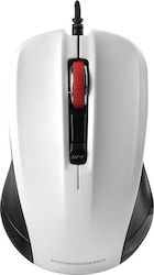 Modecom MC-M9.1 Wired Mouse White