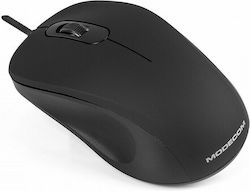 Modecom MC-M10 Wired Mouse Black