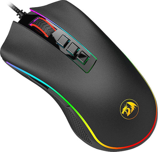 Redragon Cobra M711-FPS Безжична RGB Геймърска Мишка 24000 DPI Черно