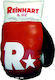 Reinhart Red Stars Boxing Gloves made of Synthe...
