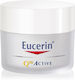 Eucerin Q10 Active Κρέμα Προσώπου Ημέρας για Ενυδάτωση, Αντιγήρανση & Ανάπλαση με Βιταμίνη C 50ml