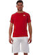 222 Banda Coen Slim Αθλητικό T-shirt Κόκκινο
