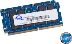 OWC 16GB DDR4 RAM με 2 Modules (2x8GB) και Ταχύτητα 2666 για Laptop