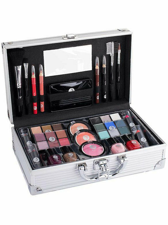 2K Fabulous Beauty Train Βαλιτσάκι Μακιγιάζ για Πρόσωπο, Μάτια & Χείλη 2K Fabulous Beauty Train Βαλιτσάκι Μακιγιάζ για Πρόσωπο, Μάτια & Χείλη