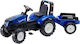 Παιδικό Τρακτέρ New Holland Ποδοκίνητο με Καρότ...