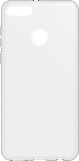 iSelf Back Cover Σιλικόνης Διάφανο (Huawei Y9 2018)