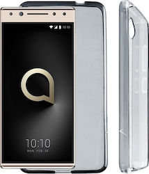 Volte-Tel Slimcolor Air Back Cover Σιλικόνης Γκρι