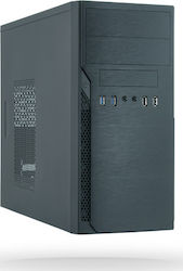 Chieftec HO-12B-350GPB Micro Tower Computer Case Black