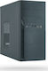 Chieftec HO-12B-350GPB Micro Tower Computer Case Black