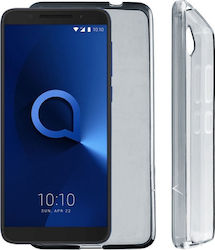Volte-Tel Slimcolor Air Back Cover Σιλικόνης Γκρι