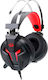 Redragon H112 Over Ear Gaming Headset με σύνδεση 3.5mm / USB