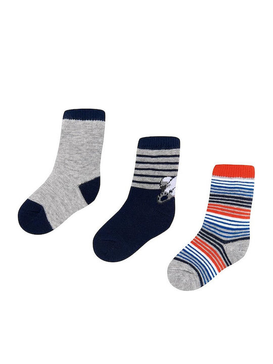 Mayoral Kids' Socks Knee-High Multicolored 3 Pairs