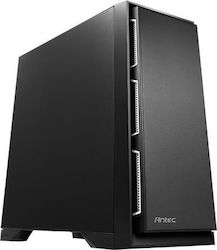 Antec P101 Silent Gaming Midi Tower Κουτί Υπολογιστή Μαύρο