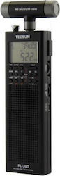 Tecsun PL-360 Портативен на Батерии Черен Tecsun PL-360 Портативен на Батерии Черен