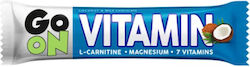 Naturals Go On Vitamin Cereal Bar with Coconut (1x50gr) 50gr