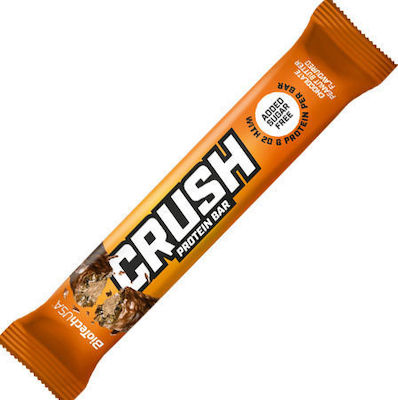 Biotech USA Crush Proteinriegel mit 20gr Protein & Geschmack Schokoladen-Erdnussbutter 64gr