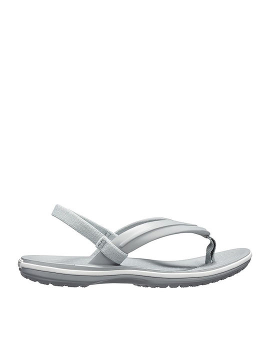 Crocs Детски джапанки тип флип-флоп Сив Crocban...