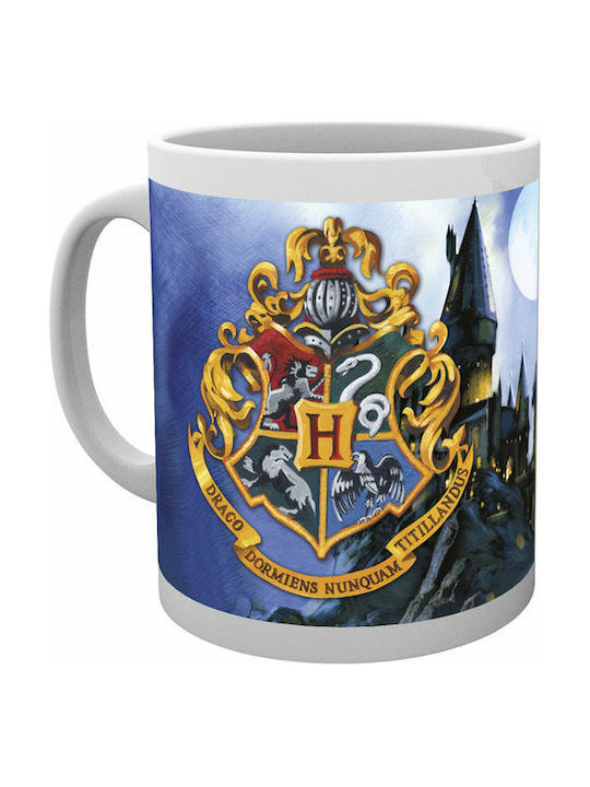 GB eye Harry Potter Hogwarts Cană Ceramică Multicoloră 300ml MG1883 1buc