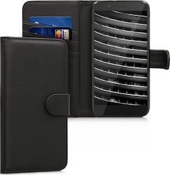 KWmobile Synthetic Leather Wallet Black ()