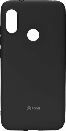 Roar Back Cover Σιλικόνης Μαύρο (Xiaomi Mi 6X/Mi A2)
