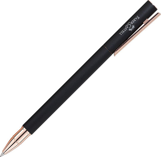 Faber-Castell Neo Slim Pen Rollerball Black with Black Ink