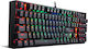 Redragon K551 RGB Mitra Gaming Mechanical Keyboard with Custom Blue switches and RGB lighting (English US)