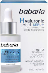 Babaria Moisturizing Face Serum Acid Suitable for All Skin Types with Hyaluronic Acid 30ml