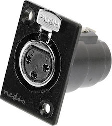 Nedis XLR female Connector 1pc